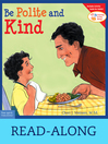 Imagen de portada para Be Polite and Kind